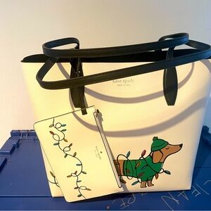 Kate Spade Claude Large Tote with Wristlet